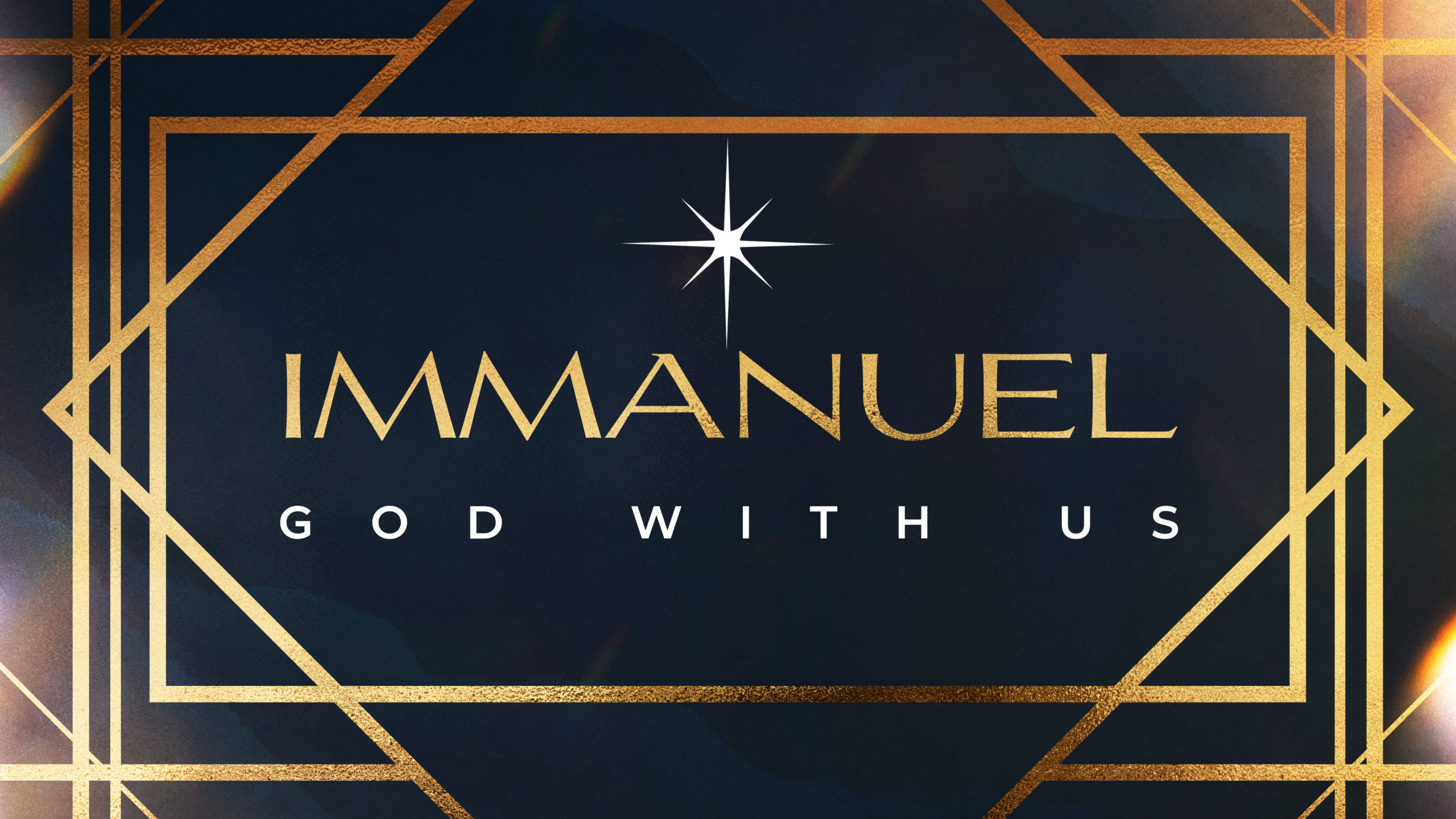 Immanuel God With us