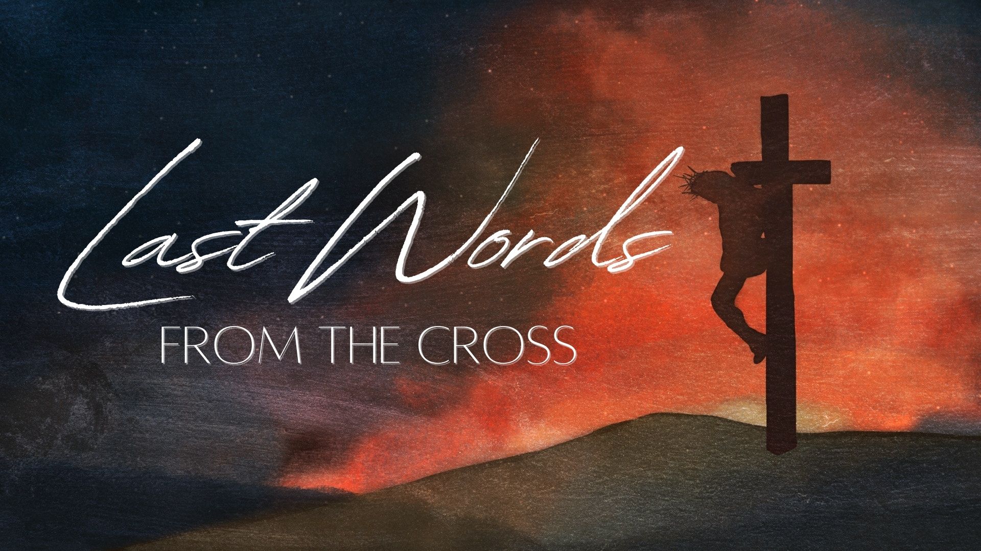 The Humanity and Finality of the Cross